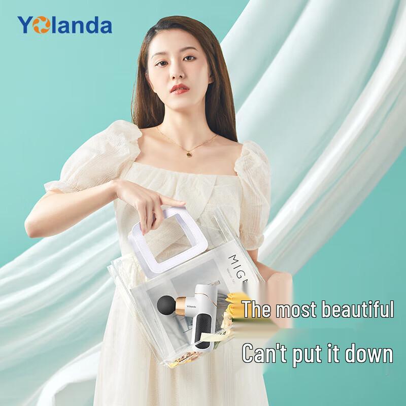 Yun Kang Bao Mini Metal Fascia Massage Gun CM20C CN plug (adapter included)