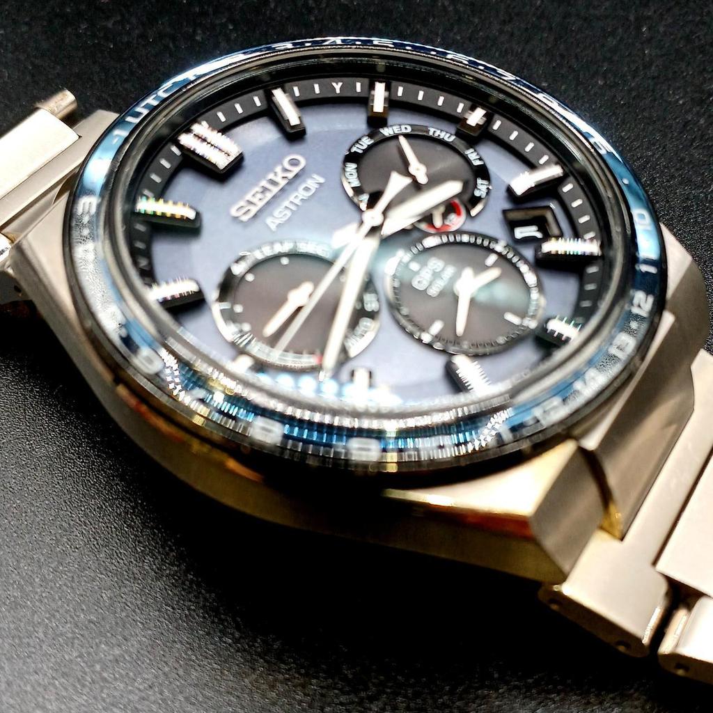 Used SEIKO 5X53-0BR0 ASTRON