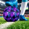 Gojo Satoru Printed Size 5 Standard Football, Waterproof PU Training Soccer Ball for Outdoor Sports