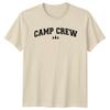 Camp Crew TShirt Camping Adventure Tee Outdoor Nature TShirt