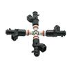 #400U 4PCS New Fuel Injector Nozzle 16450-PPA-A01 for HONDA ACCORD CR-V 2002-2011 2.4L (Metal + Plastic)