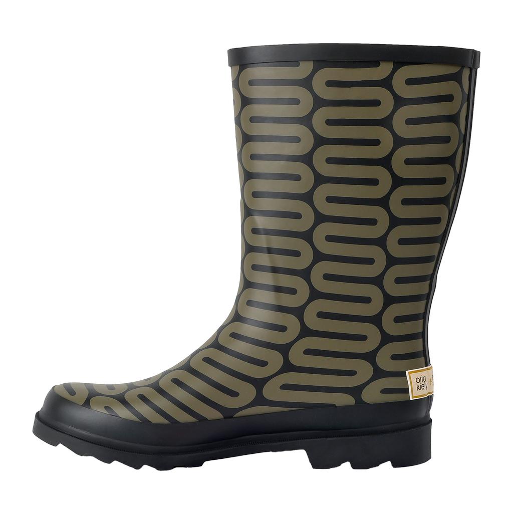 Regatta Womens/Ladies Orla Kiely Rain Cloud Mid Calf Wellington Boots