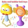 Baby Rattle Sounding Toys | Durable ABS Material | Enhances Fine Motor Skills | Ideal for Christmas, Halloween, Birthdays