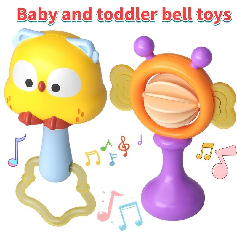 Baby Rattle Sounding Toys | Durable ABS Material | Enhances Fine Motor Skills | Ideal for Christmas, Halloween, Birthdays