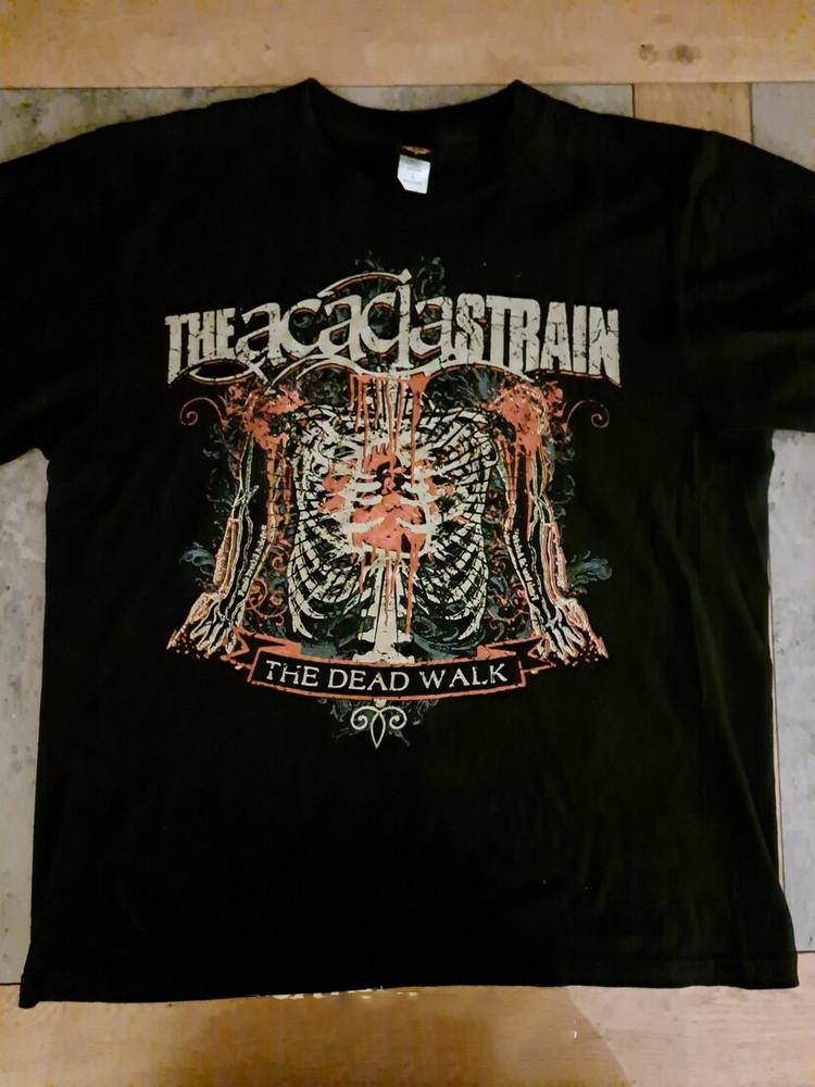 The Acacia Strain The Dead Walk Tshirt FL0975 Unisex T-Shirt XXXXL