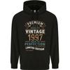 Premium Vintage 28th Birthday 1997 Hoodie