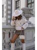 2024 Women's Winter Fashion Woolen Coat with British Suit Collar