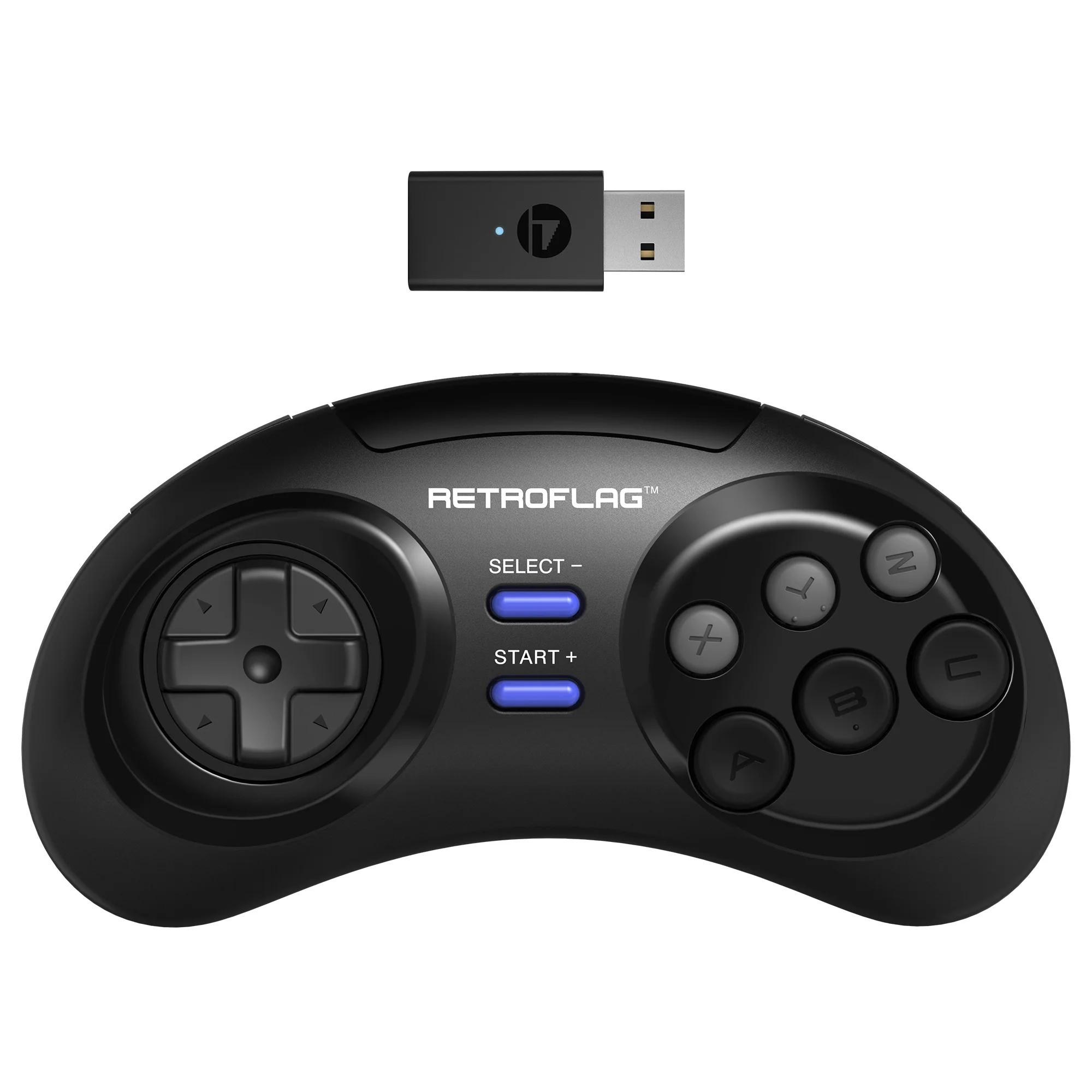

RETROFLAG For Nintendo Switch/MD Mini/Computer 2.4G Gamepad Wireless Game Controller A