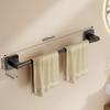Aluminum Wall-Mounted Towel Rack