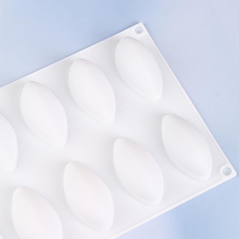 1Pc 12 Cavity Mango Silicone Cake Mold For Diy Chocolate Mousse Jelly Pudding Pastry Dessert Bread Bakeware Decorating Tools