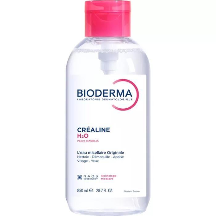 Effective Micellar Cleanser with a Physiological pH, Soap-free Formula.