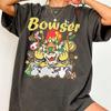 Comfort Colors Bowser T-Shirt, Retro Mario Gamer Tee