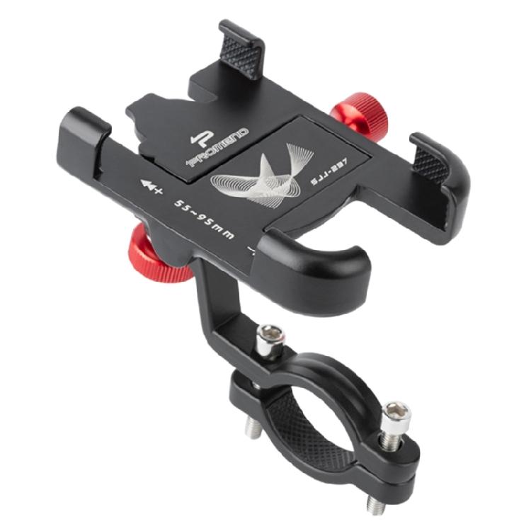 Aluminum-Alloy Bicycles Phone Holder Universal Bike Handlebar Phone Mount Clip 1