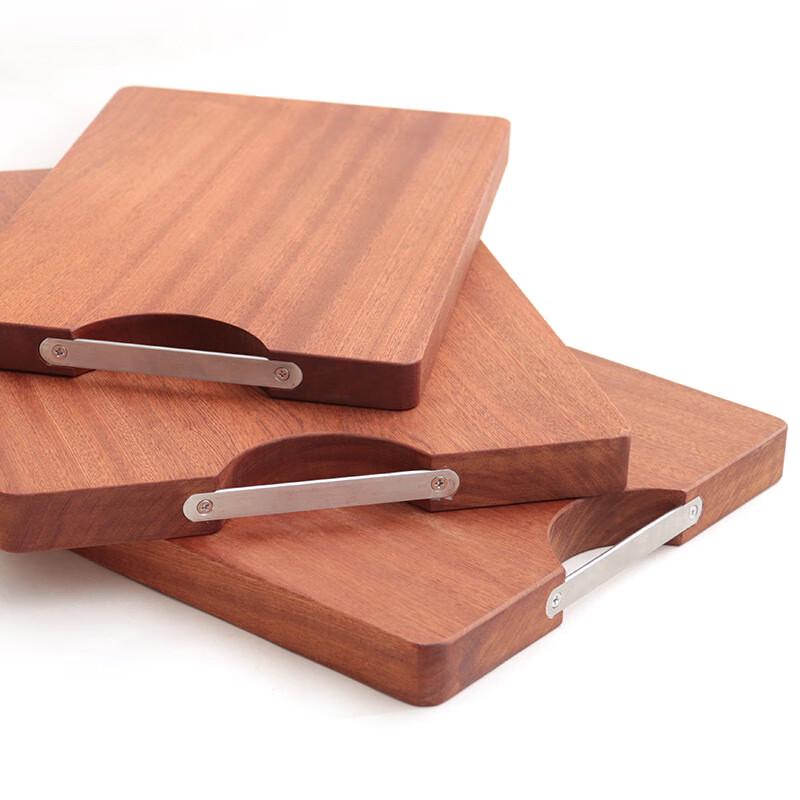 Ru Han Solid Wenge Wood Kitchen Cutting Board