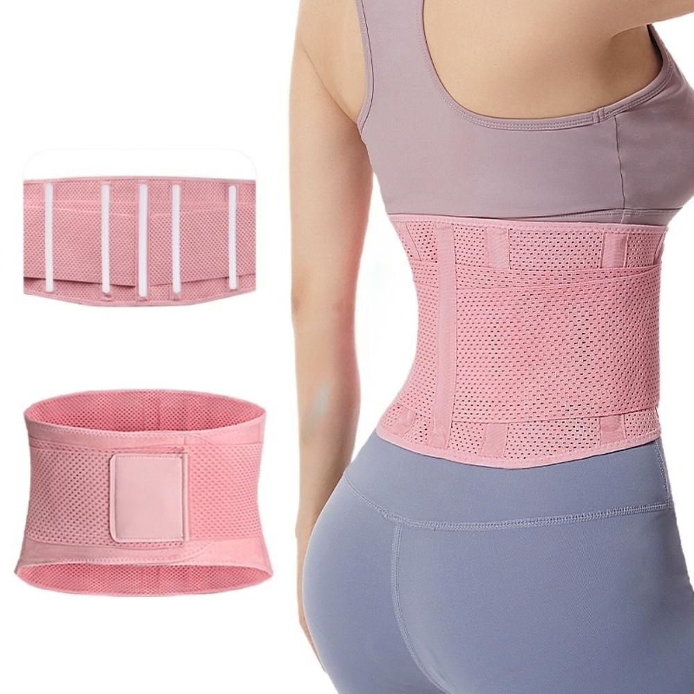 

Durable And Safe Breathable Lumbar Support Belt Lower Back Support For Men And Women Waist Support For Lower Back Pain Sciatica Pain Relief M