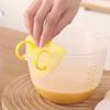 Egg White Separator 1L Large Capacity Kitchen Baking Multi-Functional Egg And Soy Milk Filter Egg Beating Mixing Bowl