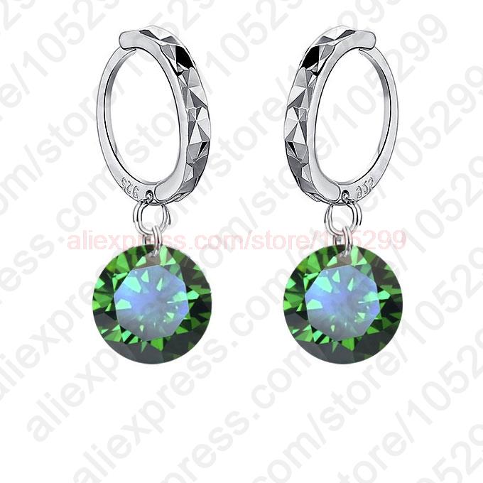 Fashion Accessories Custom Wholesale Fashional Earring For Women 925 Sterling Silver Jewelry Cubic Zirconia CZ Earings