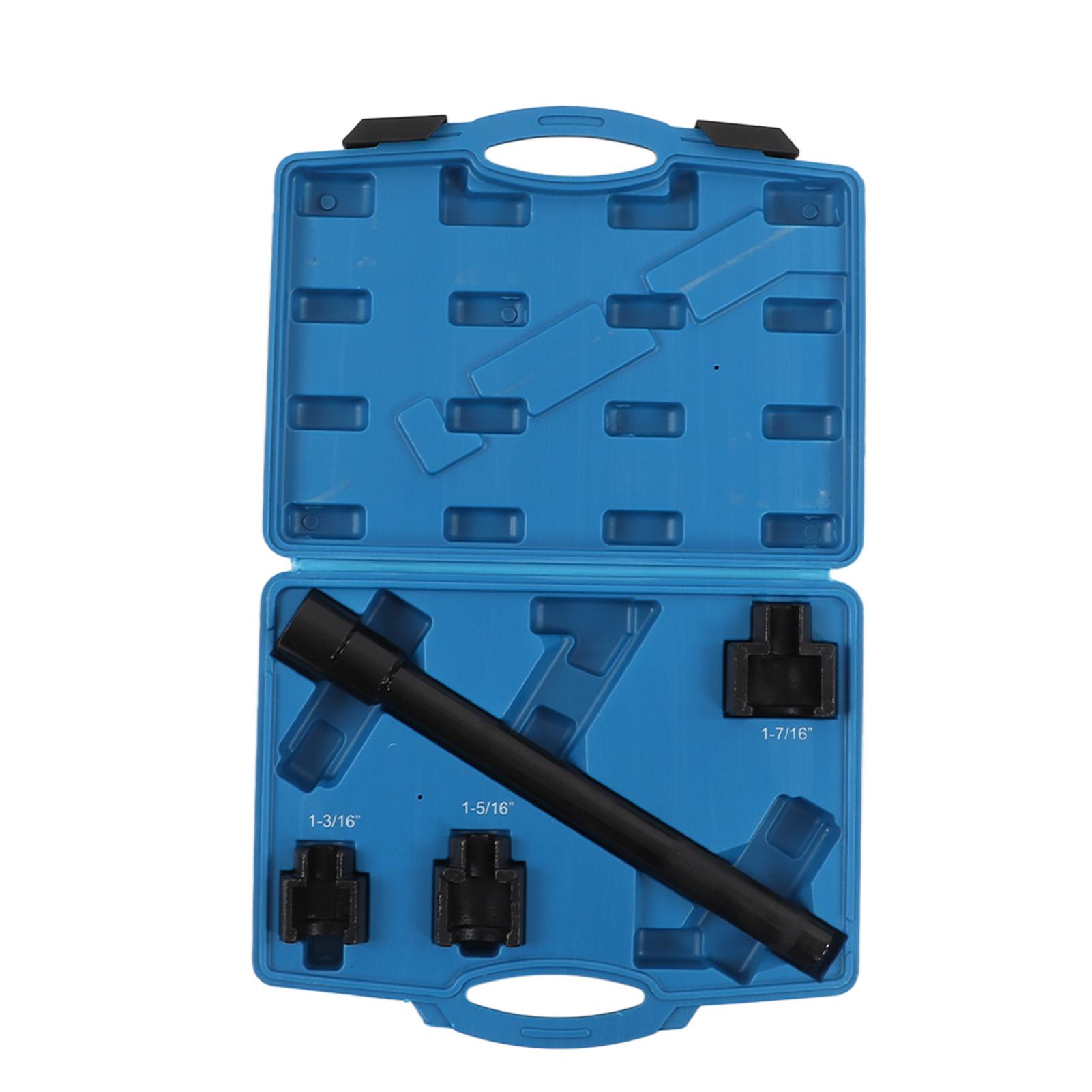 

4шт. Комплект для снятия и установки двойного внутреннего наконечника рулевой тяги для переднеприводных и заднеприводных автомобилей Saginaw с рулевым управлением