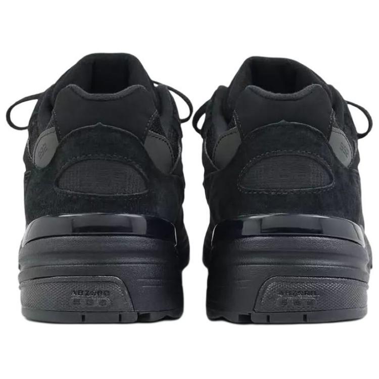 New New Balance 992 MiUSA Black U992TB