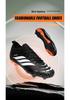 Men's Low-Top Football Shoes for Students, Competition & Training with AG Studs for Artificial Turf
