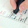 Sailor Quesera Erasable Ballpoint Set of 3 Pens, (Black, Red, Blue), 0.8mm, 80-5810-000