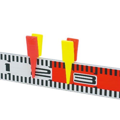 Myzox Point Clips, Red/Yellow (4 Per Bag) PK-1