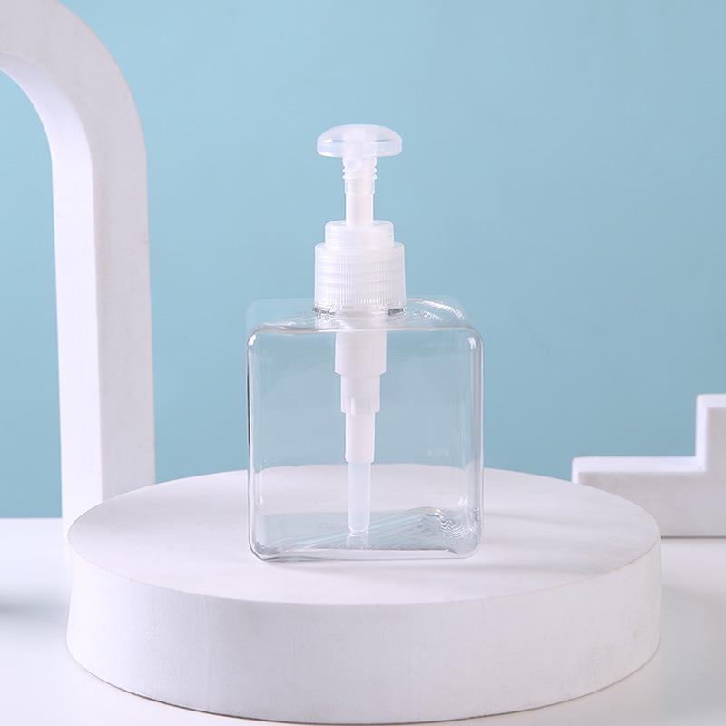 Press-Type Cosmetic Bottles for Hand Soap, Shower Gel, Shampoo & Lotion - Portable & Vacuum Sealed Empty Dispensers