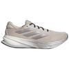 New Adidas Supernova Rise 2 Abrasion Resistant Low Top Casual Running Shoes Men's Brown Silver HQ7415
