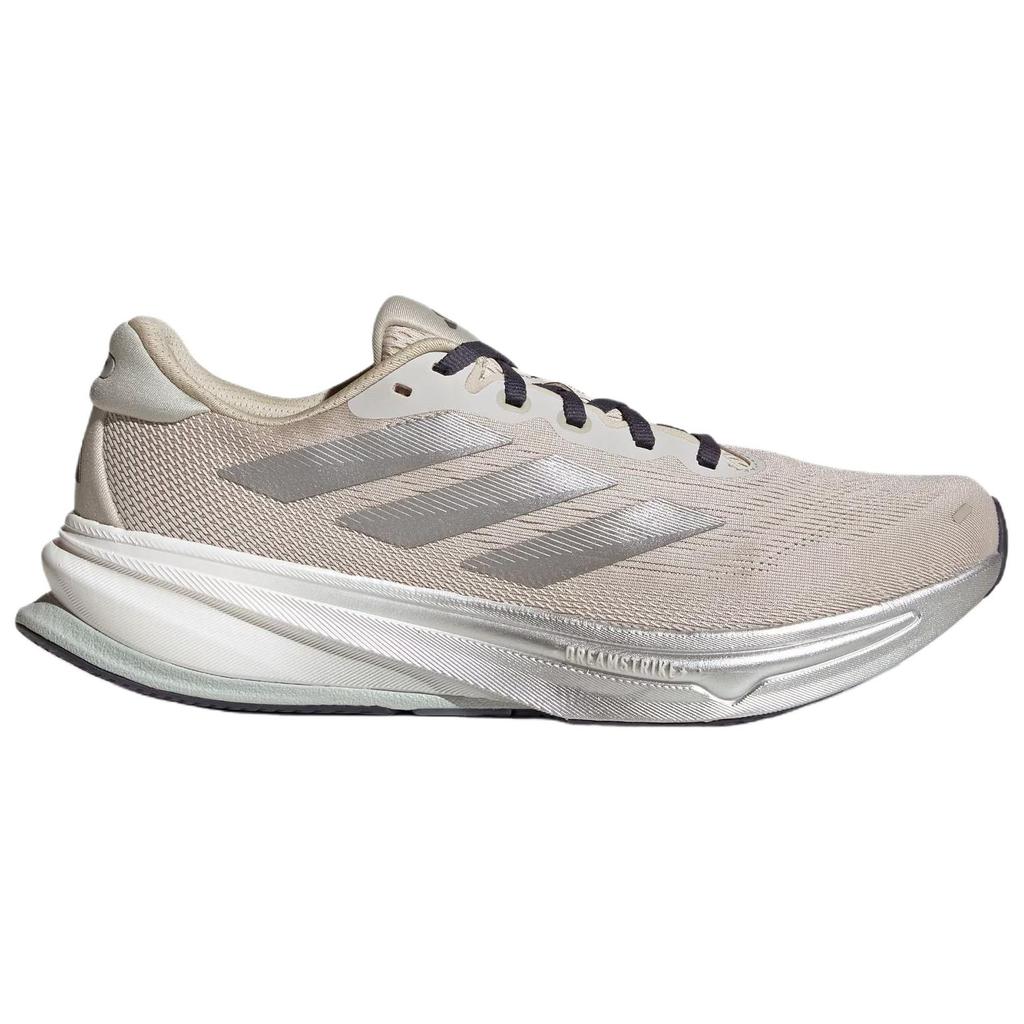 Adidas Supernova Rise 2 Soft Comfortable Durable Low-Top Casual Running Shoes Men Sneaker Brown Silver HQ7415