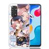 Genshin Impact Anime Phone Case For Xiaomi Redmi Note 14 13 14S 12S 12 11S 11T 11E Pro Plus 10S 10 9S 9 Art Customized Coque Cap