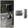 Stainless Steel Car Pedals for Land Rover Freelander 2 LR2 2008-2014 Gas Brake Rest Pedal Cover Footrest Pedal Accessories