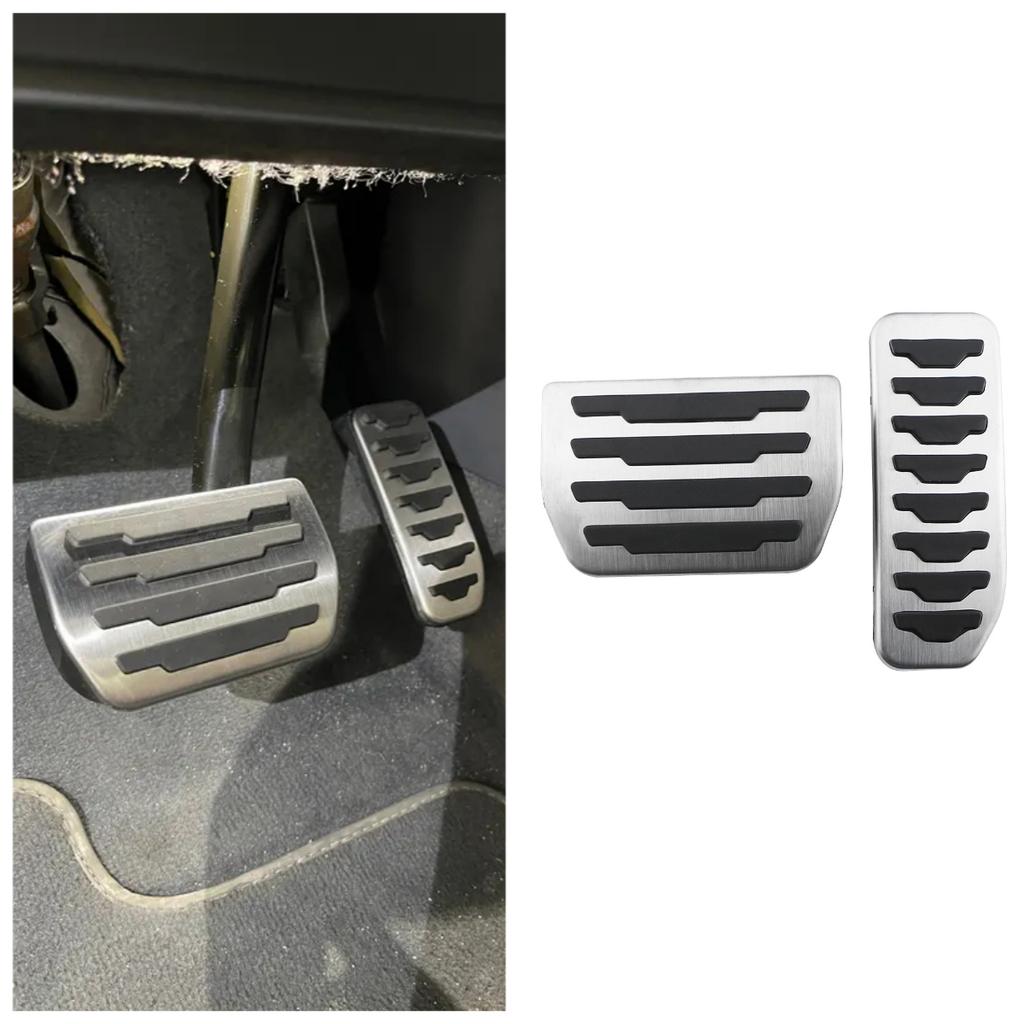 Stainless Steel Car Pedals for Land Rover Freelander 2 LR2 2008-2014 Gas Brake Rest Pedal Cover Footrest Pedal Accessories