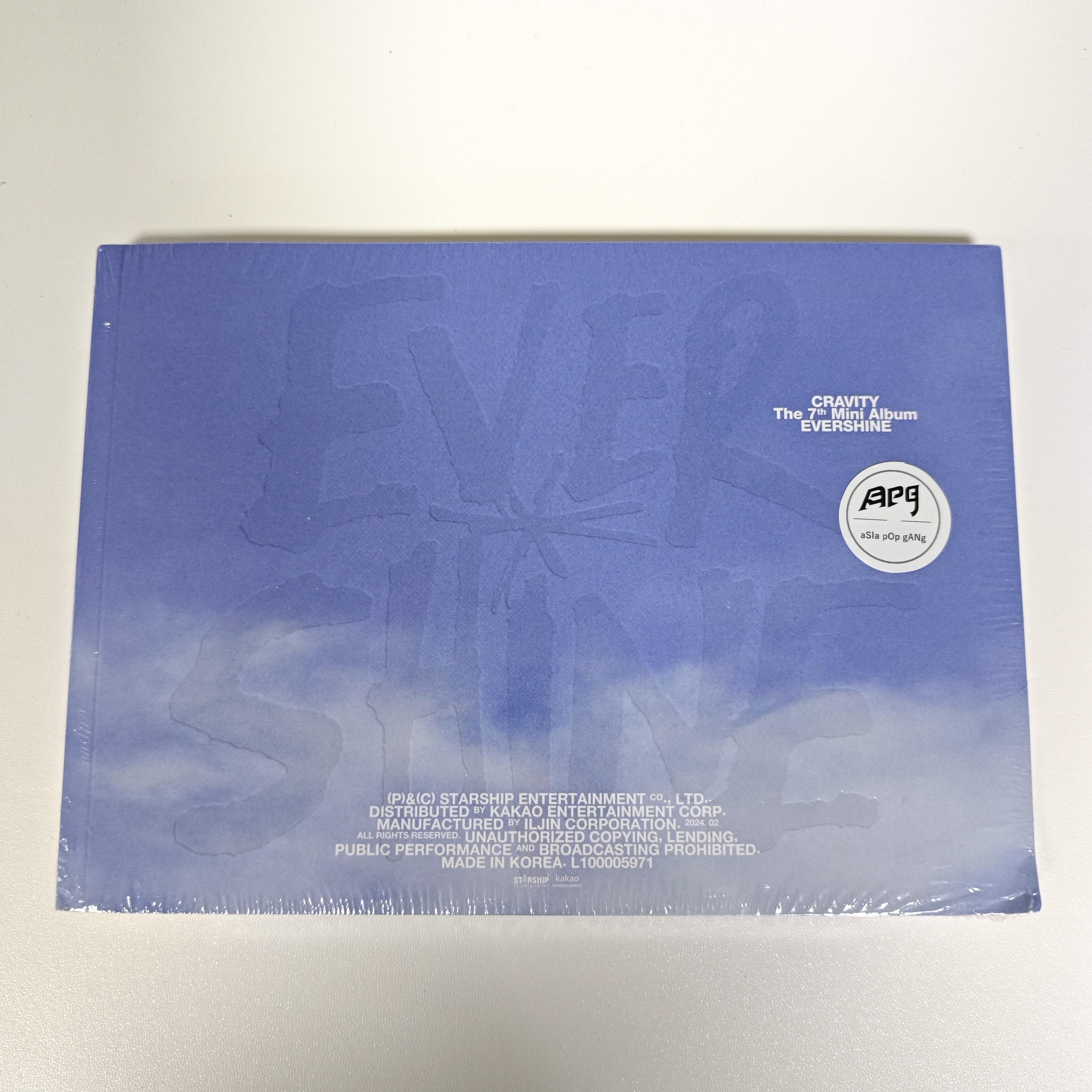 

CRAVITY - [EVERSHINE] 7-й мини-альбом Sunrise