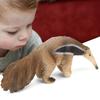 Anteater Animal Model Simulation Wildlife Animal Cute Cub Toy Ant Mammal Model FigureM?1435