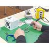 HAKKO Compact Temperature-Controlled Station Soldering Iron, Blue & Yellow, FX888DX-81BY