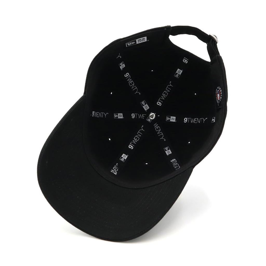 New Era 9TWENTY Cap MLB New York Yankees NY Black Micro Logo ONSPOTZ Exclusive and 920 Stylish Streetwear Travel Sun Gift (14551030 N840TW267) Men's
