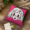 P-Poshlaya Molly Band Cushion Cover Living Room Accent Couch Back Support Square Lounge Restful Nap Companion Pillow Case