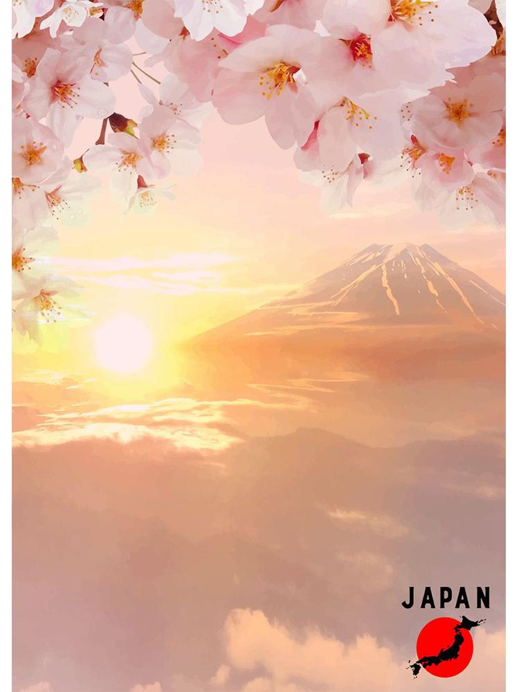 

Ретро Япония Культура Плакаты Холст Картина Японский Винтаж Настенная картина для современной гостиной украшения дома 30x40cm No Frame