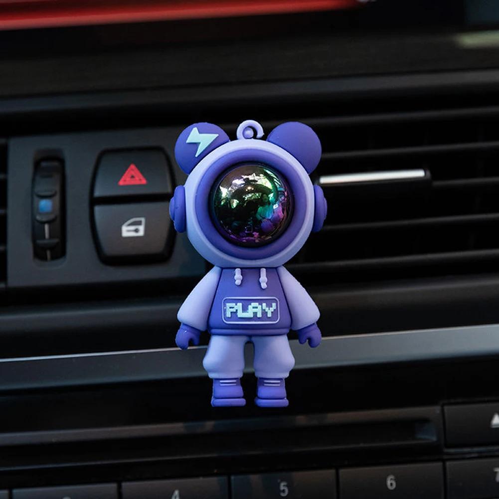 Auto Air Outlet Parfüm Clip Cartoon Astronaut Klimaanlage Air Outlet Auto Aromatherapie Clip Auto Innen Zubehör