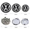 4Pcs/Set 60/63/68mm Car Wheel Center Hub Cover Badge Emblem For VW Golf Caddy Passat GTI Lavida Sagitar R32 R Auto Accessories zd4
