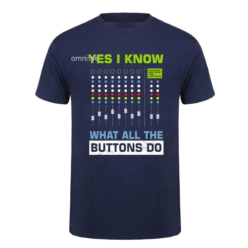Dj Music Producer Sound Engineer Audio Gift T Shirt Summer Graphic Cotton Streetwear Birthday Gifts Short Sleeve Tshirt Hj117