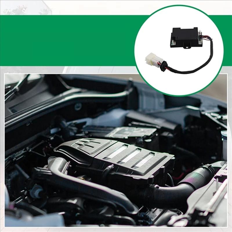 High Efficiency 12V 5KW Parking Heater Control Board with Large LCD Screen for Vehicle Heating In Extreme Cold Weather