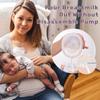 Wearable Pumps S32 for Breastfeeding, Electric Breast Pump with 4 Modes & 9 Levels, Wireless Portable Breast Pump with LCD Display