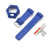 Für Casio G-Shock DW-6900/6600/6930 Ersatz Gummi Silikon Mattes Uhrenarmband Armband Armband + Gehäuse