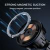 15W Magnetische Auto Kabellose Ladegerungshalterung Für Telefon Schnellladung Autohalter (CE-zertifiziert)