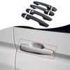 ABS Carbon Fiber Door Handle Cover Trim For Mitsubishi Eclipse Cross 2018-23
