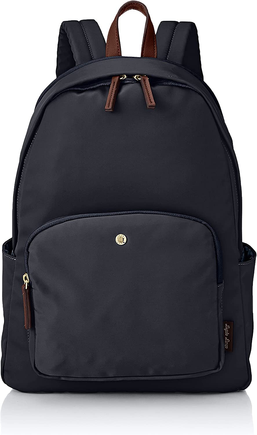 

Backpack A4 Water Storage Comfortable Shoulders Navy [Legato Largo] Repellent/Comfortable Shoulders/Multi-Storage/PC LH-L0003Z Women s Темно-синій