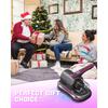 Mattress Vacuum Cleaner with UV Light, Powerful Handheld Vacuum Cleaner for Removing Dust Pet Hair