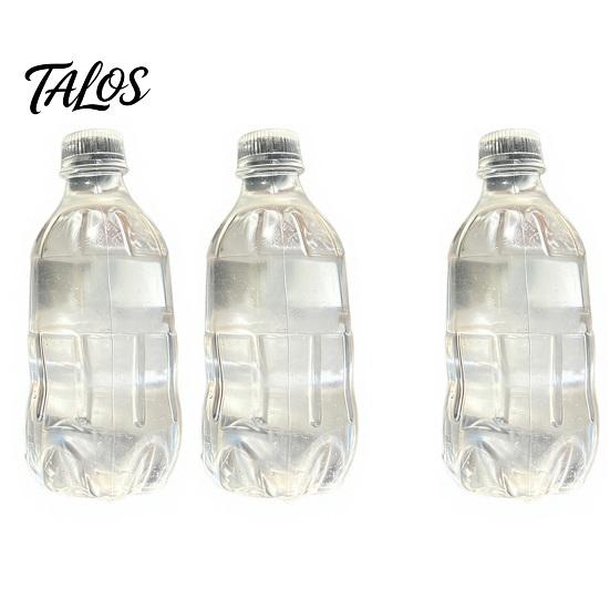 Quetschbarer Fingerspitzen-Spielzeug, Simulierte Wasserflasche Quetschspielzeug, TPR Dehnbares Stressabbau Fidget, Mini-Dekompression für Angst, Tragbar