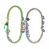 Graduation Leis Class Of 2026 Grad Handmade Ribbon Lei Ribbon Necklace With Grad Letters